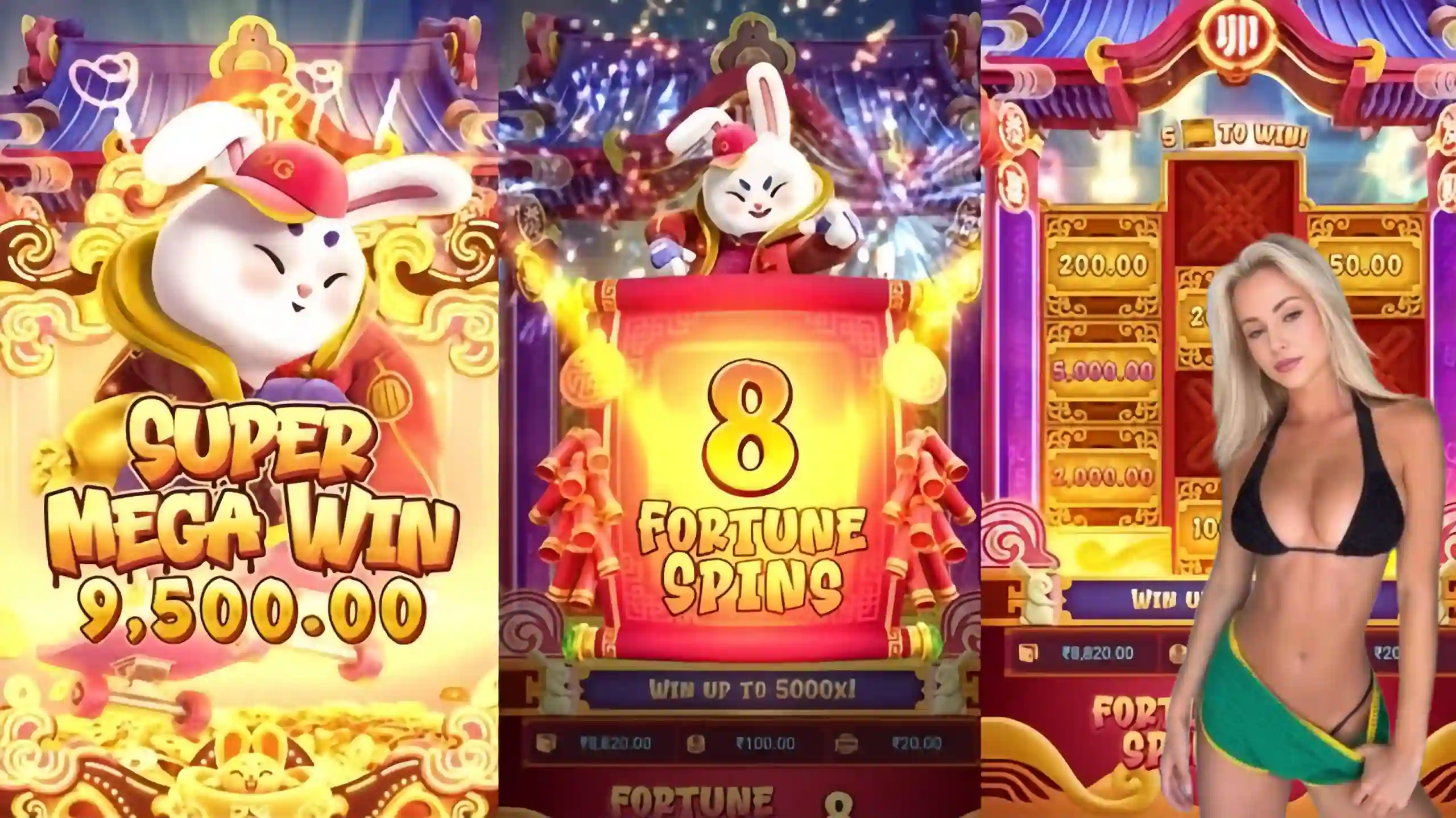 Wild Expansivo Fortune Rabbit 668bet - Coelho Dourado que Expande