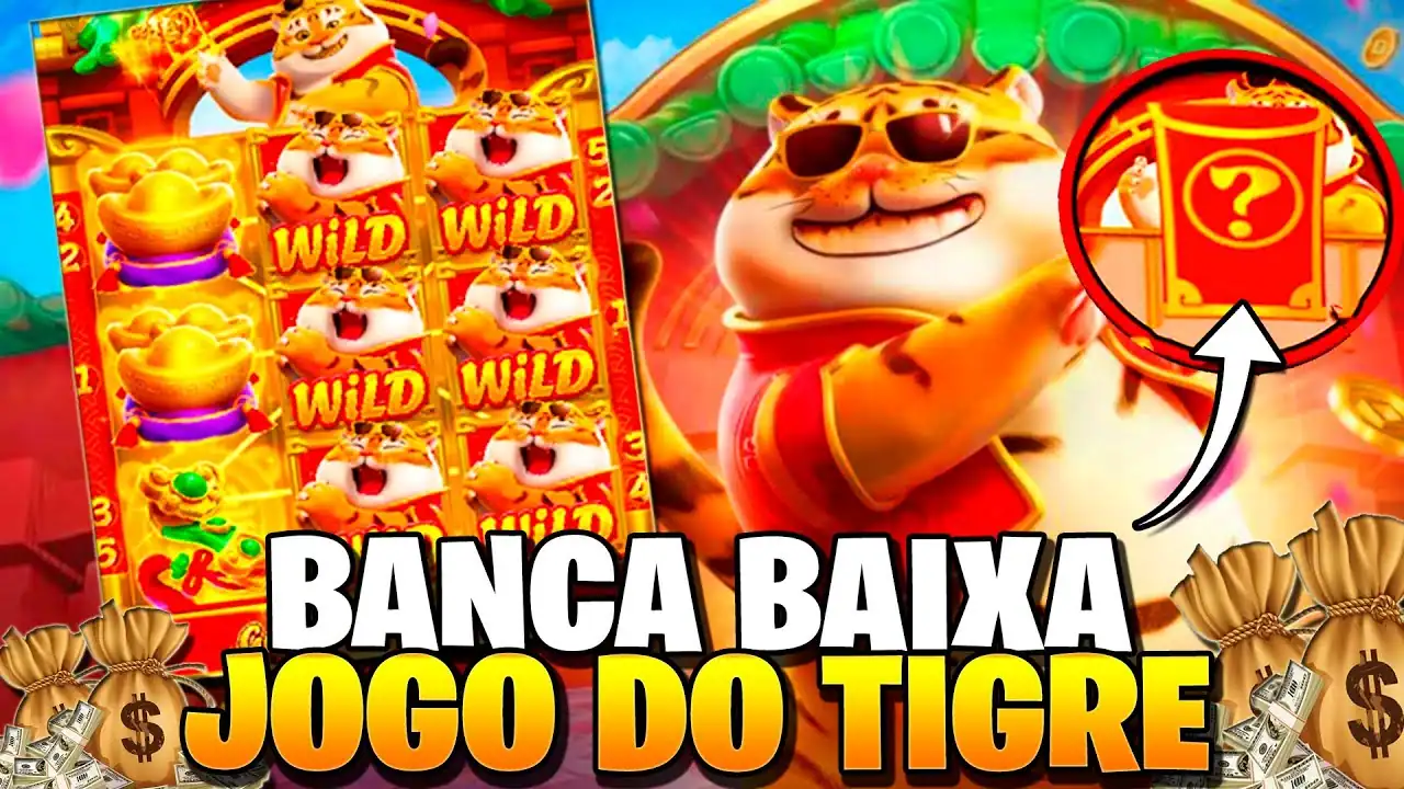 Símbolos Fortune Tiger 668bet - Tigre Dourado e Wild Symbols